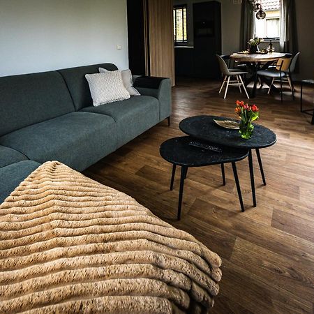 Luxe Vakantiehuisje - Sauna - Natuur - Strand Ewijk Exterior foto