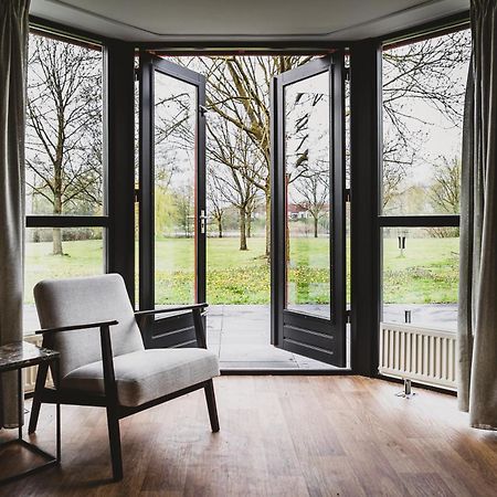 Luxe Vakantiehuisje - Sauna - Natuur - Strand Ewijk Exterior foto