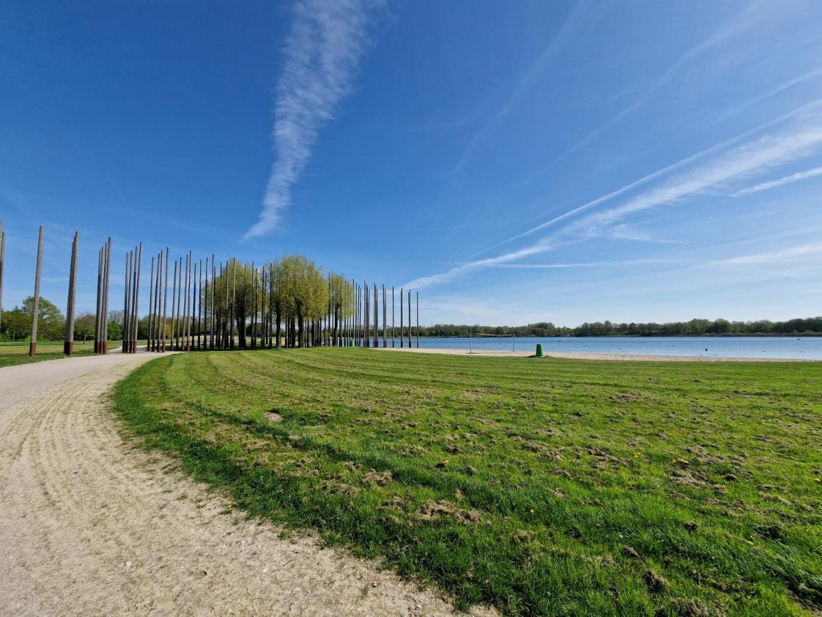 Luxe Vakantiehuisje - Sauna - Natuur - Strand Ewijk Exterior foto