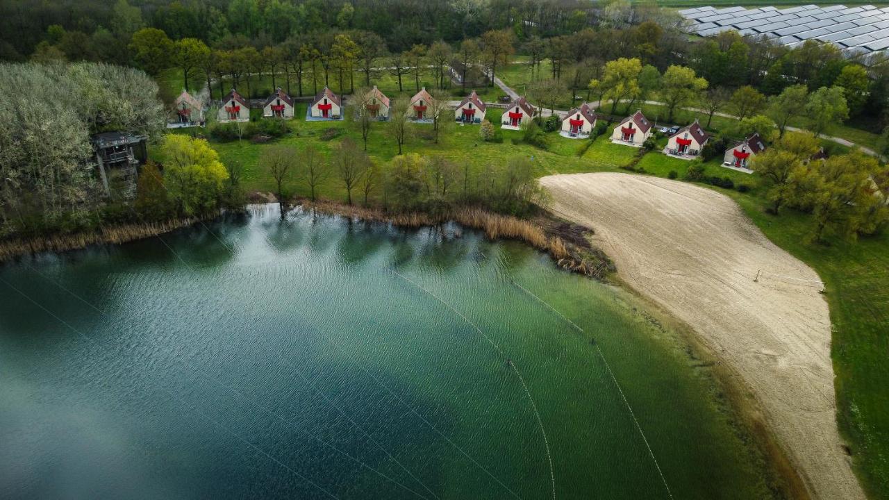 Luxe Vakantiehuisje - Sauna - Natuur - Strand Ewijk Exterior foto