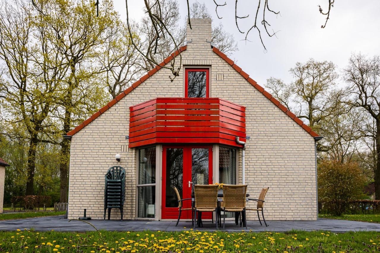Luxe Vakantiehuisje - Sauna - Natuur - Strand Ewijk Exterior foto
