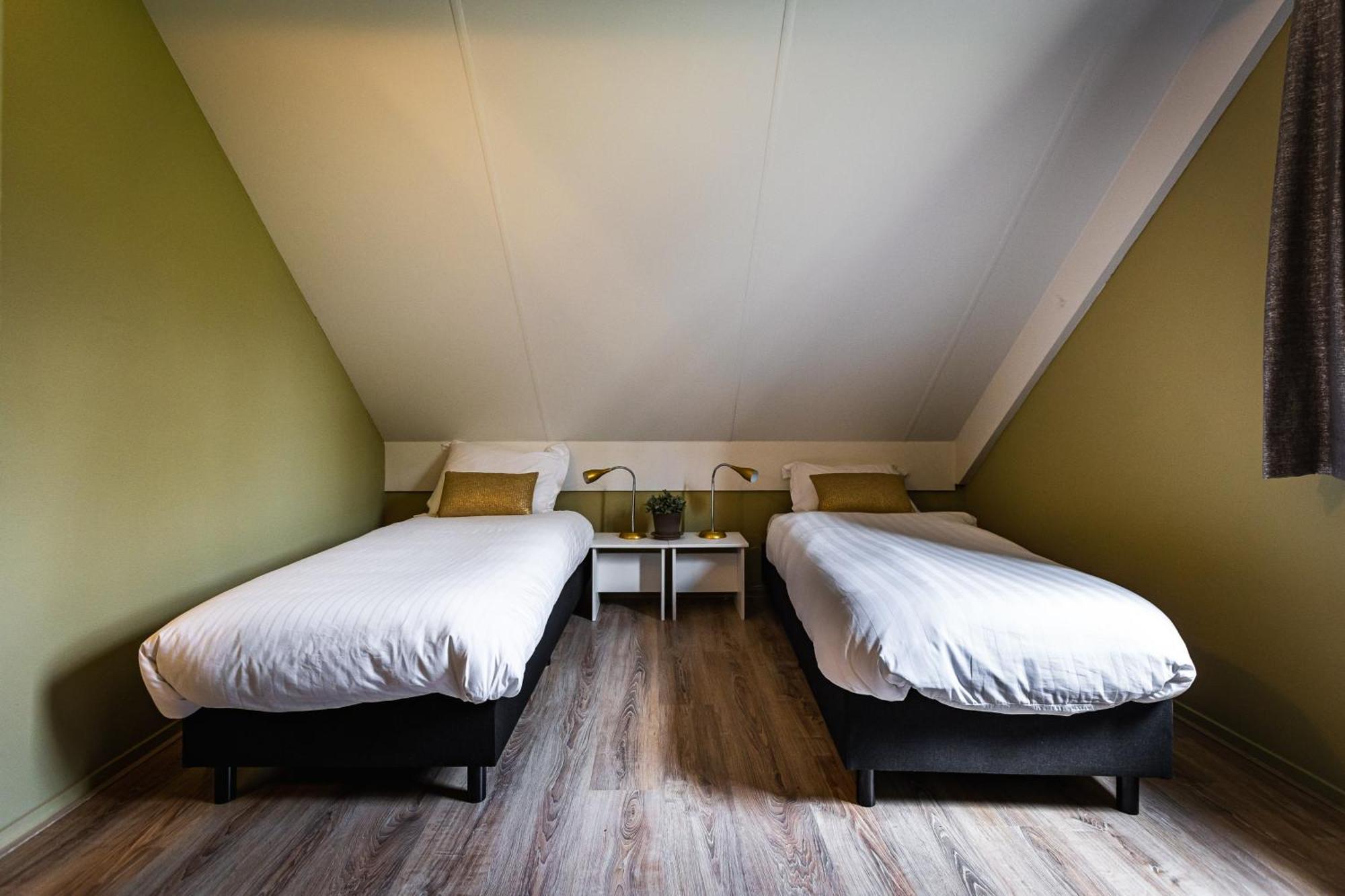 Luxe Vakantiehuisje - Sauna - Natuur - Strand Ewijk Exterior foto