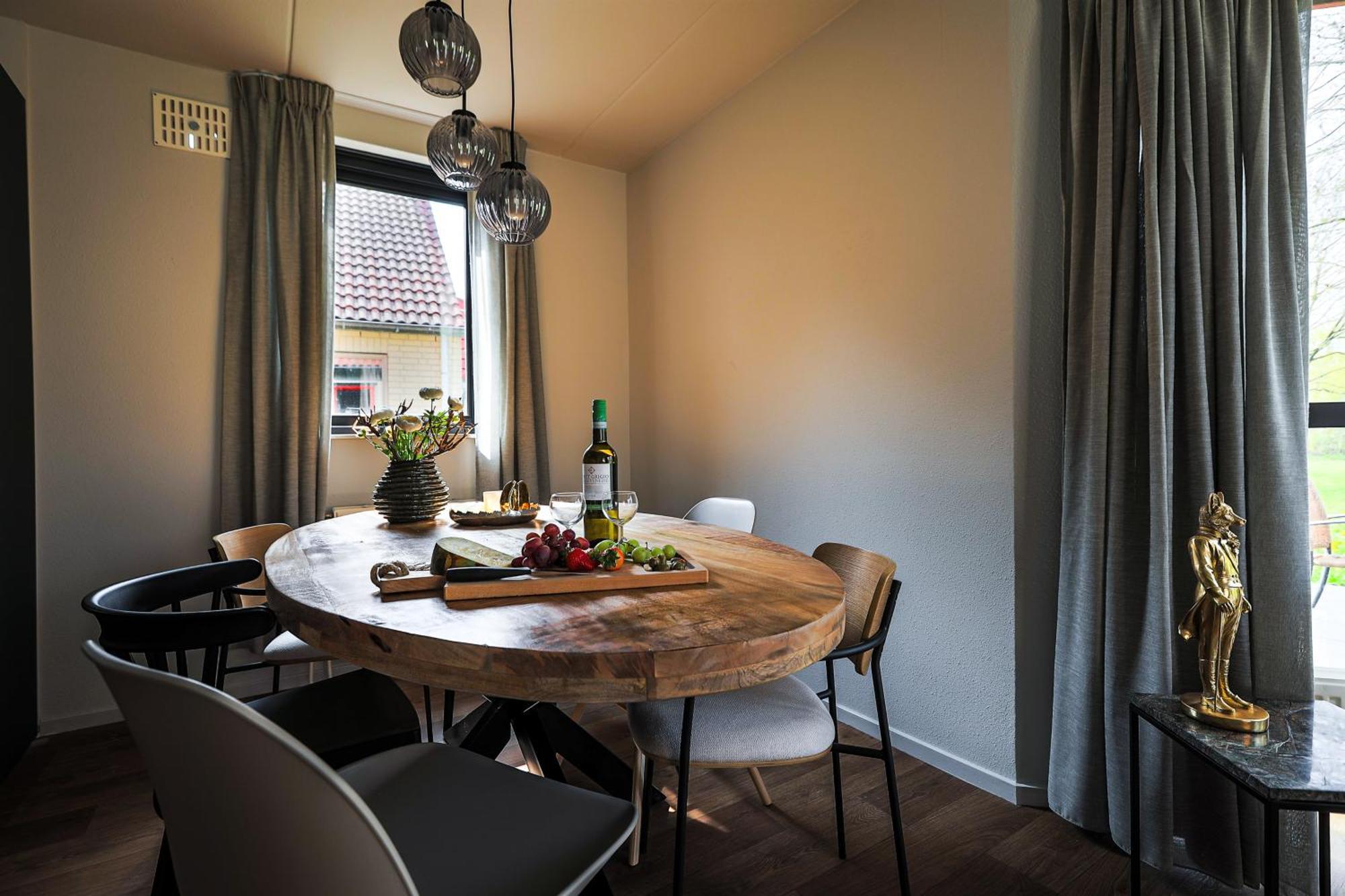 Luxe Vakantiehuisje - Sauna - Natuur - Strand Ewijk Exterior foto